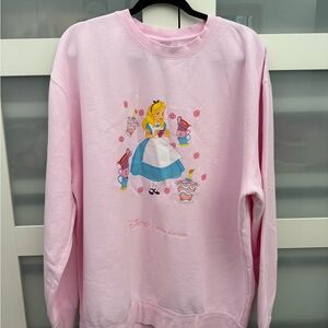 Disney Stoney Clover Alice in Wonderland Sweatshirt